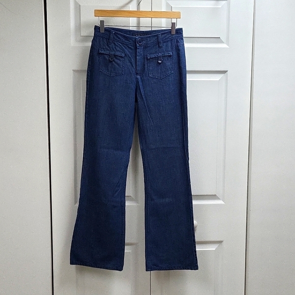 VINTAGE MARC JACOBS HIGH RISE FLARE JEANS - Picture 1 of 10